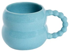 Hrnček BUBBLE BEADS tyrkysový 727368 300 ml