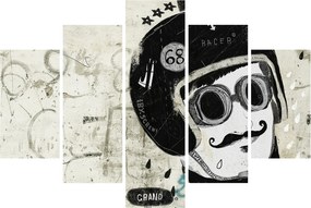 Obraz - Pretekár (150x105 cm)