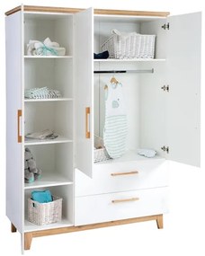 roba Šatníková skriňa Finn, 3-dverová  (100340949)