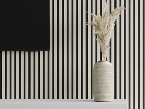 Mexen Lam-F, akustické stenové lamely 275 × 31,5 cm, filc 6 mm, ľan sivý, S105-275317-2812-068