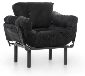 Kreslo Nitta jednomiestne čierne