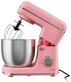 SILVERCREST® Kuchynský robot SKM 600 B2, ružový (100333105)