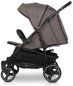 Súrodenecký kočík Euro-Cart Doblo Taupe