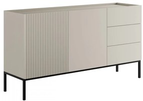 Komoda do obývačky Zulek 150 2D3SZ, Farby: kašmír