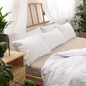 DETSKÉ JERSEY PRESTIERADLO 018 80X180 CM BÉŽOVÉ