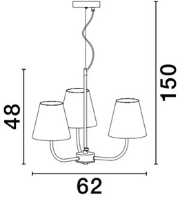 Luster na lanku Moist 