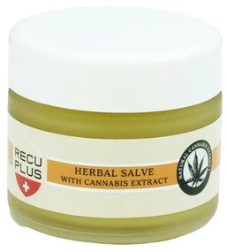 RECUPLUS Bylinná masť s extraktom z konope, 50 ml