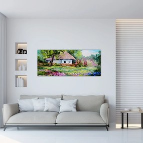 Obraz - Chalupa (120x50 cm)