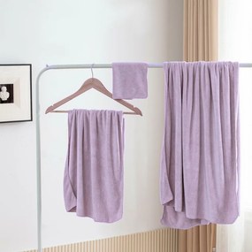 Rýchloschnúci uterák ACTIVE levanduľový Rozmer: 50x90 cm