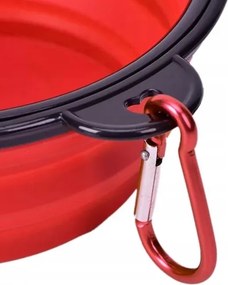 HUR NUXIE® MISKA SILIKONOWA DLA PSA KOTA SKŁADANA PODRÓŻNA KARABIŃCZYK XL 1000ML