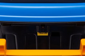 LEAN CARS Elektrický traktor BBH-030 modrý