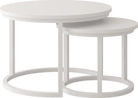 Konferenčný stolík TOLEDO - biely (viac variant)