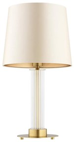 Argon 8541 - Stolná lampa HAMPTON 1xE27/15W/230V béžová
