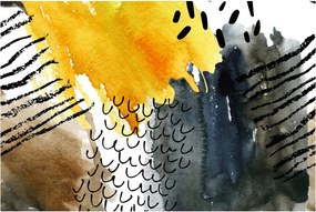 Obraz - Abstraktný akvarel (90x60 cm)