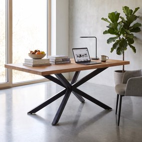 Stôl PORTO, 1800 × 900 mm, masívny dub
