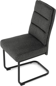 Jedálenská stolička sivá DCL-P3107 GREY2