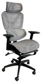 Kancelárska stolička Neo Mlm-611742 sivá