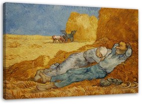 Obraz na plátně REPRODUKCE Siesta V. van Gogh - 60x40 cm