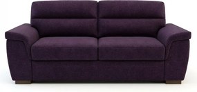 Sedacia zostava ROSSO II 3+2+1, fialová (enjoy new lux - 15 purple)