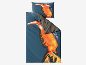 3D obliečky LEDNIAČIK modrosivé Rozmer obliečky: 70 x 90 cm | 140 x 200 cm