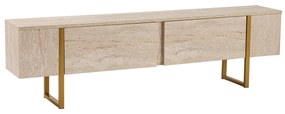 TV stolík Serenity Travertín