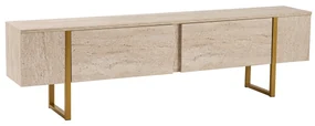TV stolík Serenity Travertín