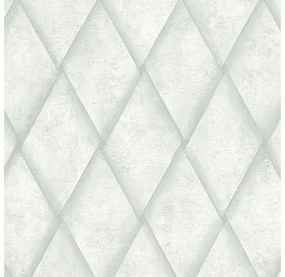 Vliesová tapeta Platinum, motív geometrický, zelená 10,05 x 0,70 m