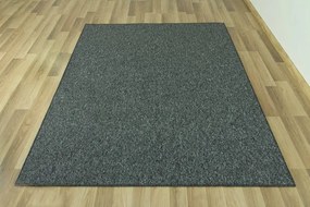 Metrážny koberec Turbo 9629 sivý