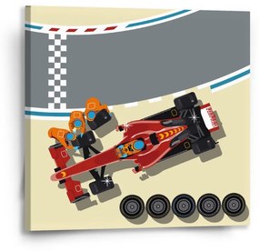 Sablio Obraz Obraz - Formula - 50x50 cm