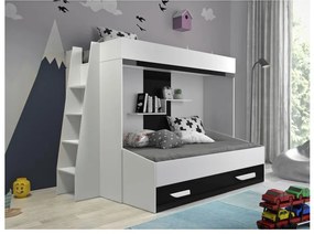 SB Multifunkčná poschodová posteľ Party 17 - viac farieb Farba: Biela