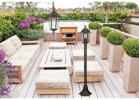 Rabalux 8240 - Vonkajšia lampa VELENCE 1xE27/60W/230V 105 cm