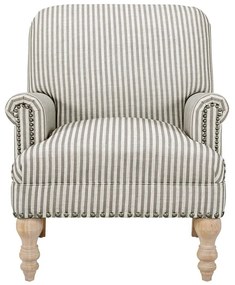 Béžové ľanové kreslo Jaya – Støraa