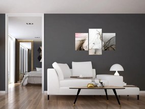 Obraz - Mramorový atrament (90x60 cm)