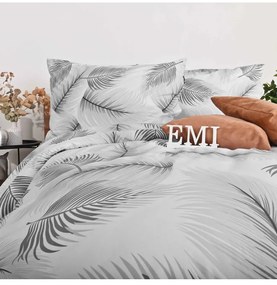 Obliečky bavlnené Flame EMI, Štandardný set jednolôžko obsahuje 1x 140x200 + 1x 70x90