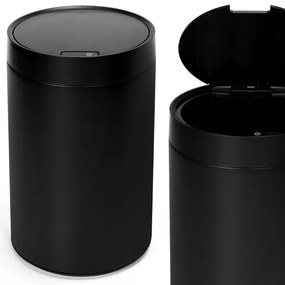 Odpadkový kôš JUNK čierny 17 l