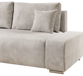 InternetovaZahrada Rozkladacia pohovka Iseo 260 cm béžová