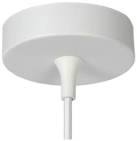 Lucide 09434/01/31 - Luster na lanku FAVORI 1xGU10/5W/230V biela