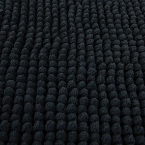 Kúpeľňový koberček JON čierny 732300