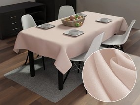 Biante Dekoračný obdĺžnikový obrus Rongo RG-089 Svetlo béžový 50x100 cm