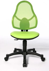 Topstar Topstar - detská stolička Open Art Junior - zelená, plast + textil