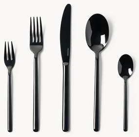 Súprava leštených príborov Loretta, rôzne veľkosti