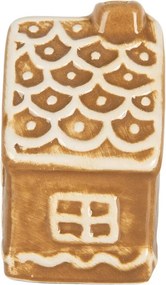 Dekorácia perníková chalúpka Gingerbread Cott - 6*4*7 cm
