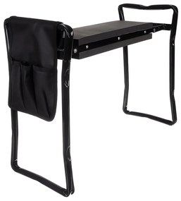 Gardlov 23731 Multifunkčné záhradné kľakadlo 60 x 50 x 27 cm, čierna
