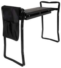 Gardlov 23731 Multifunkčné záhradné kľakadlo 60 x 50 x 27 cm, čierna