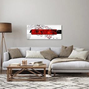 Obraz abstrakcie (120x50 cm)