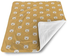 Sablio Deka pre bábätko Roztomilé medvedíky - 80x100 cm