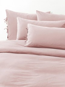 Obliečka na paplón z vypratého bavlneného perkálu Leonie