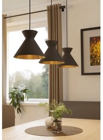 Eglo 900348 - Luster na lanku NASTASIA 3xE27/40W/230V