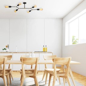 Stropní svítidlo SPARROW III černé