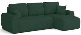 Rohová sedacia súprava Ivo Ontario 35 zelená